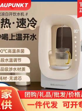 德国蓝宝熟水机即热式饮水机家用台式小型速热直饮机泡奶饮水器