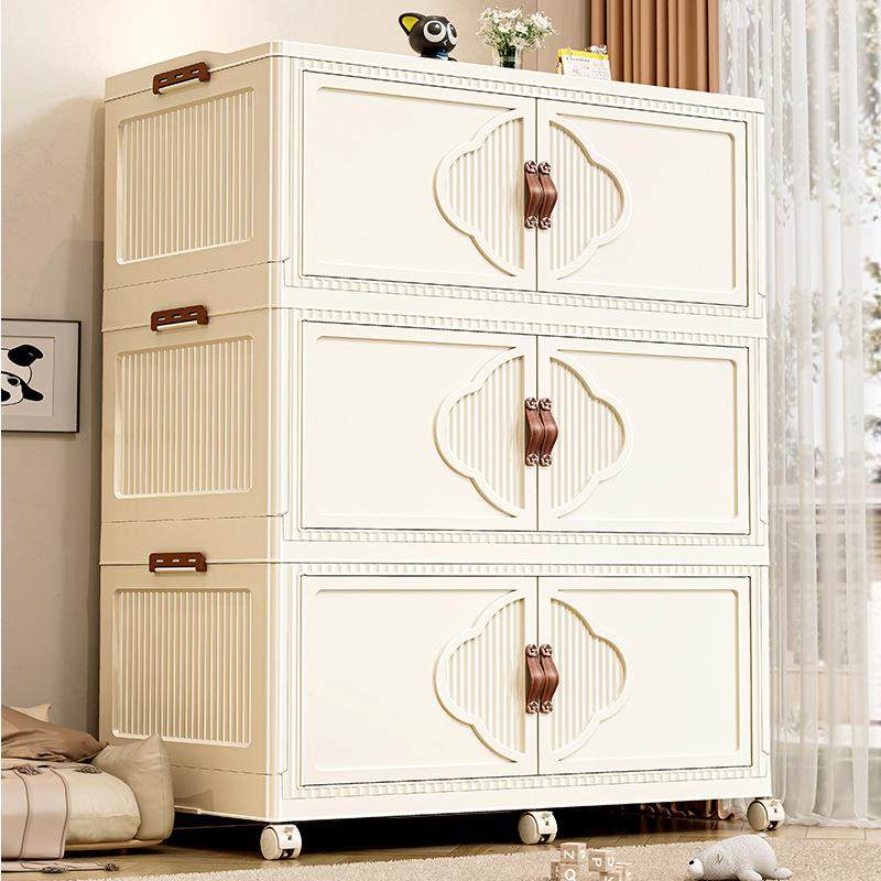 收纳柜衣服收纳箱家用折叠整理盒多层储物柜子超大容量被子置物架,基础建材,脚轮/万向轮,淘宝优惠券,粉丝福利购,淘宝优惠卷