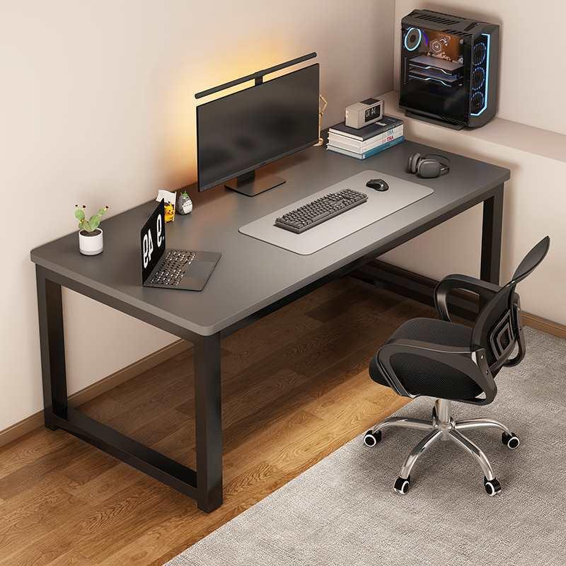 台式电脑桌小户型家用书桌学生写字桌简易长条桌办公桌出租屋桌子