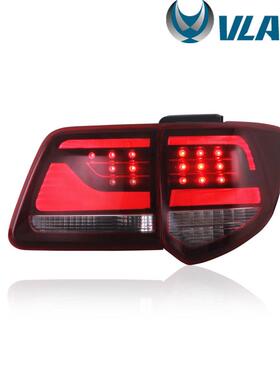 适用于FORTUNER尾灯总成2012-2016款丰田奔跑者改装流光汽车LED灯