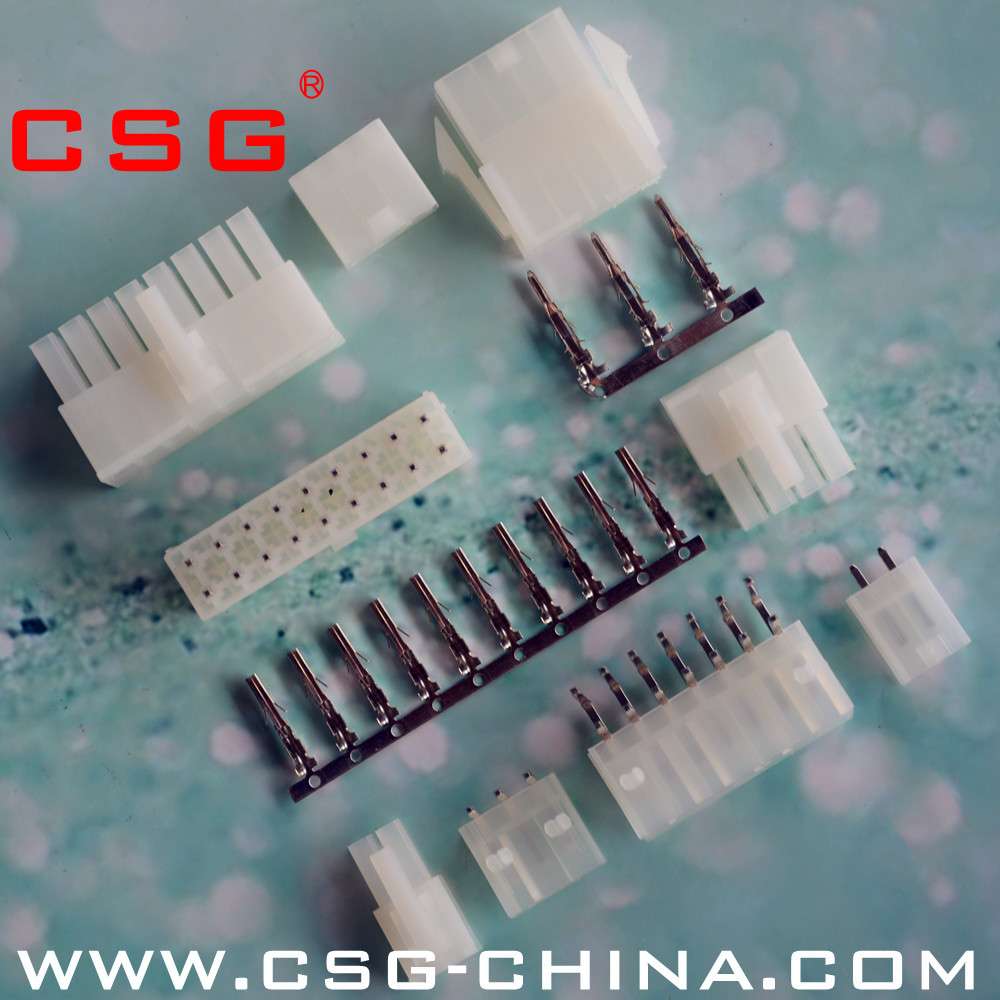 4.2间距 连接器 557  5559 公母端子 公母胶壳  针座【高货】