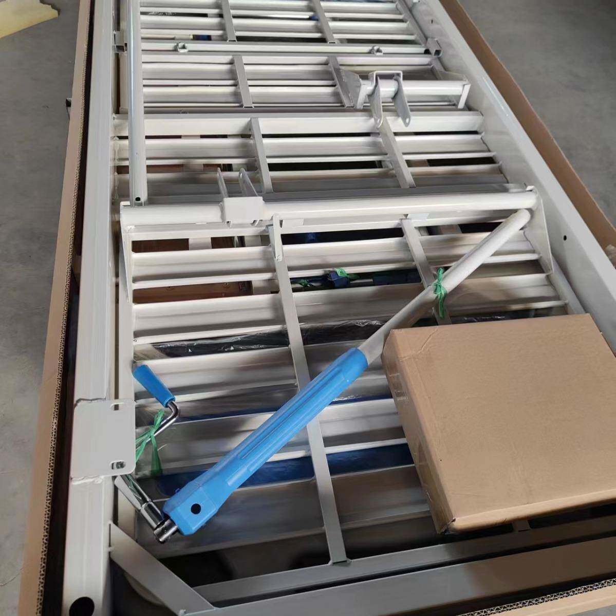 起背床起腿床摇动床看护床带护栏床多功能床单人床可摇