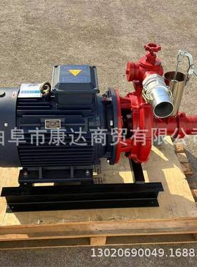 小型电机抽水泵青岛丰燕高压泵框架式排水机