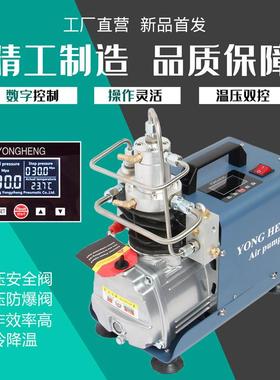 YONGHENG高压气泵30mpa高压打气机30mpa电动高压打气机水冷