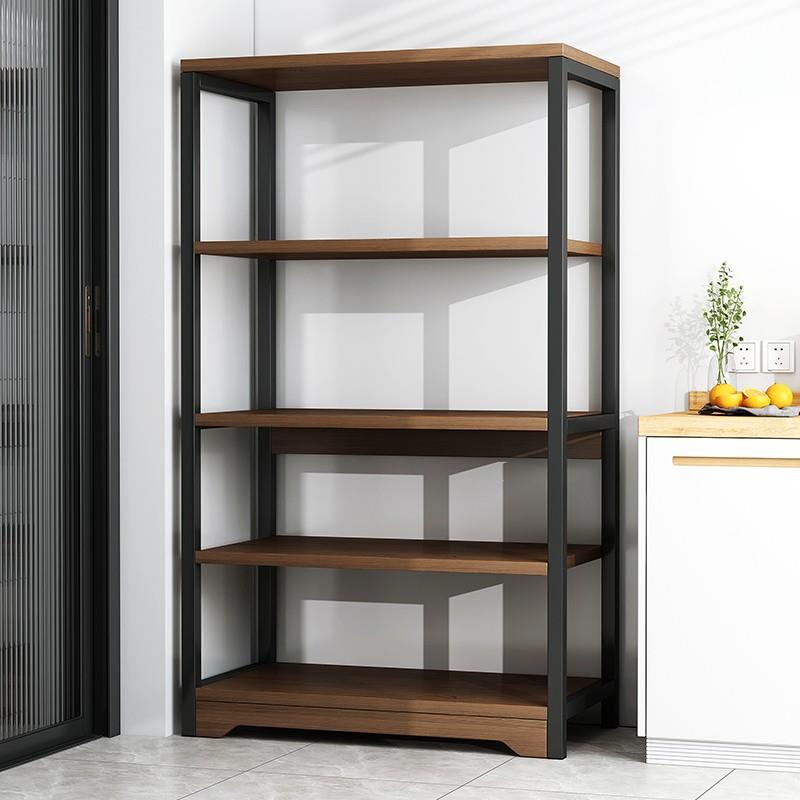 厨房置物架落地多层微波炉锅具架子简易货架多功能碗碟收纳储石力