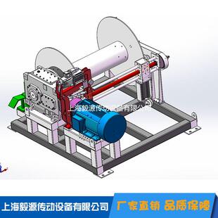 大型石油勘探测井绞车物勘绞车物勘卷扬带排绳测井卷扬带计米器
