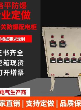 BXM(D)58-6K防爆配电箱防爆增压型配电柜防爆防腐配电箱