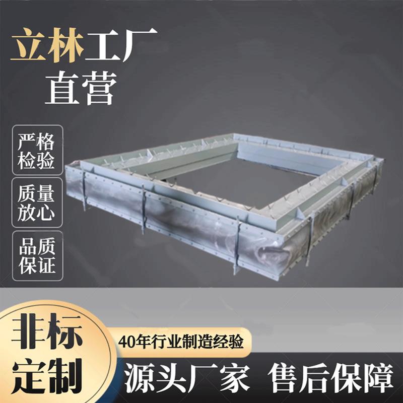 非金属膨胀节橡胶波纹补偿器风机进出口防腐耐温补偿器