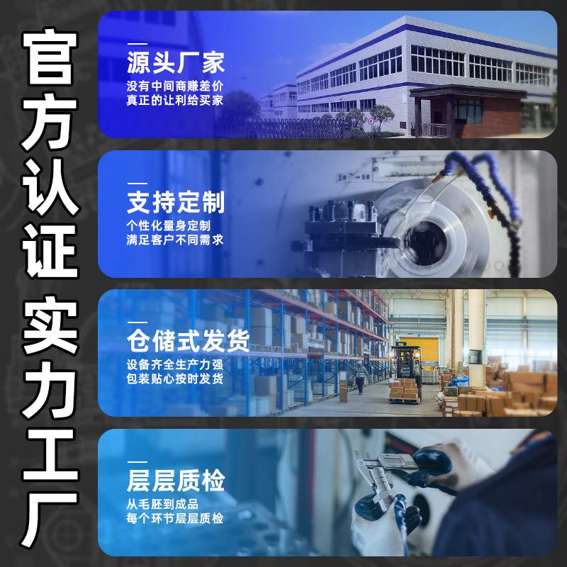 不锈钢304法兰玻璃视镜 对夹式316L视窗JB593-64管道平板视盅
