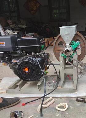 家用型电动江米棍机整粒月牙弯膨化机面粉香酥果机