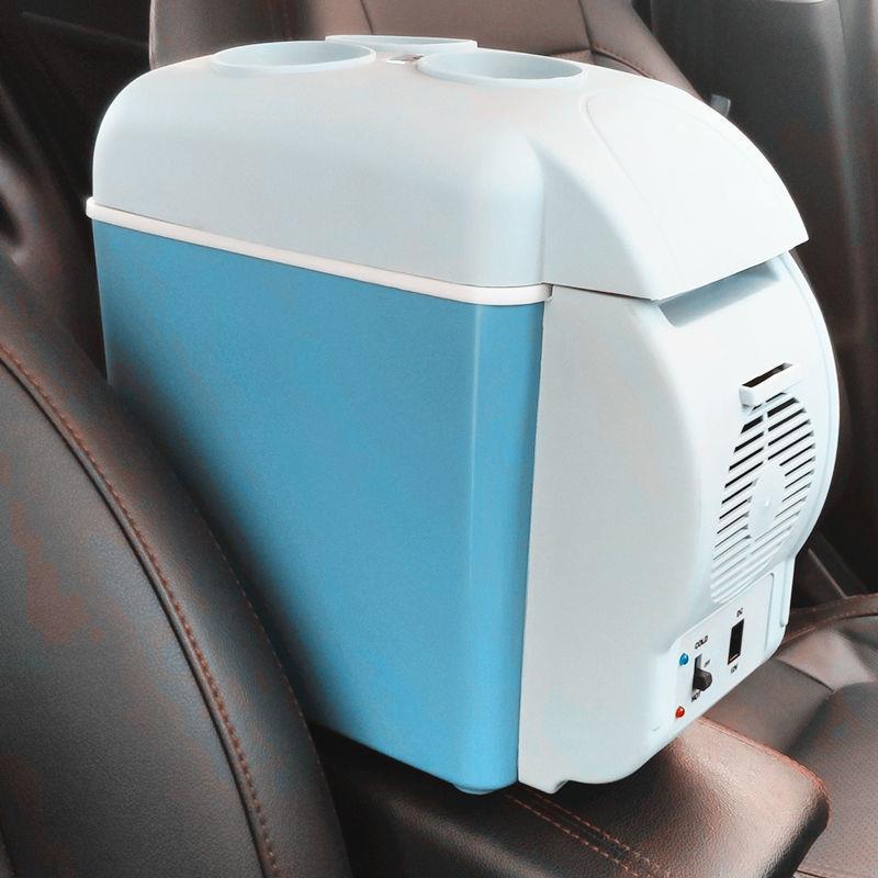 汽车车载冰箱车用制冷12V24V迷你小型便携式宿舍寝室货车冷暖箱藏