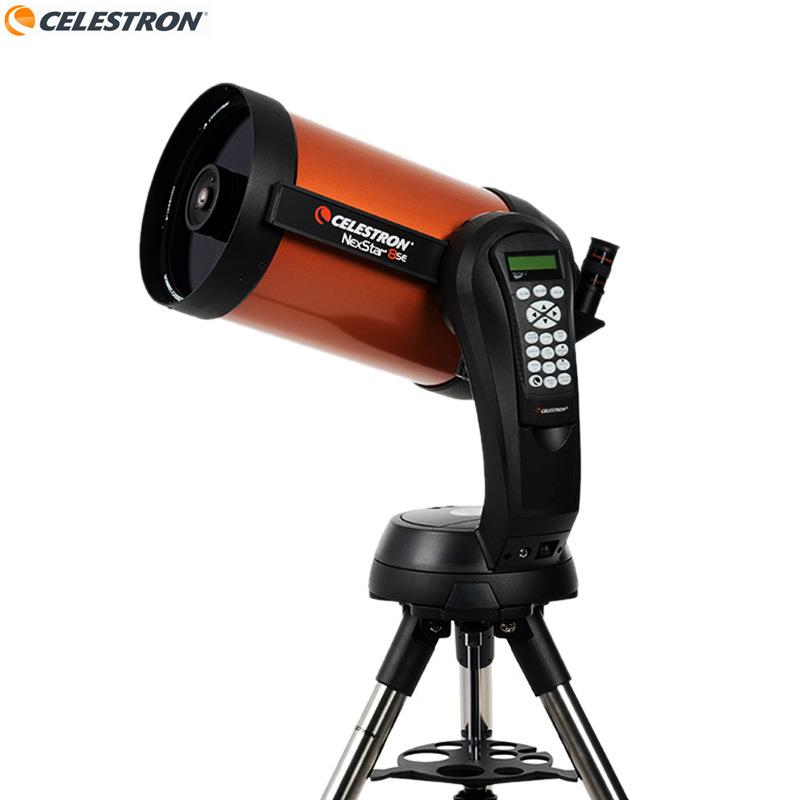 星特朗NexStar8SE/5SE天文望远镜智能自动寻星专业观星高倍高清