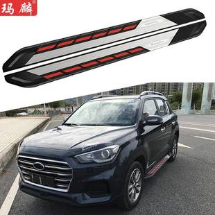 直销适用于现代IX35改装 原厂配件两侧上车脚踏板 侧踏板2018款