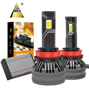 圣达解码 LED汽车大灯70W汽车大灯H1H3H4H7H11E22