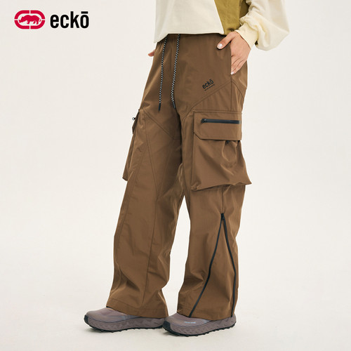 ecko红犀牛美式户外工装机能裤