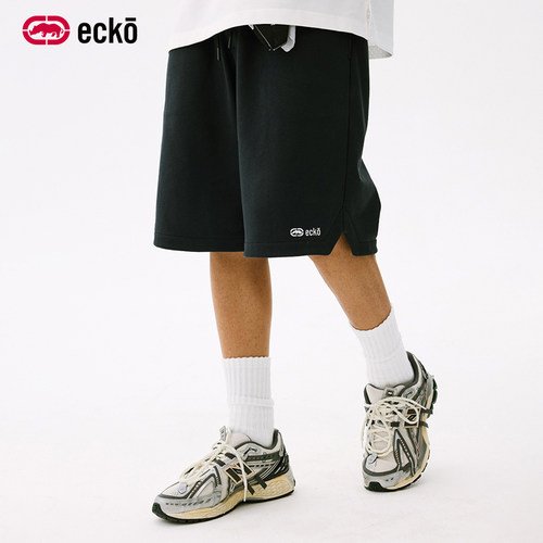 ecko红犀牛休闲宽松运动短裤
