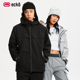 新款 ecko红犀牛 三合一软壳防风防水夹克2025冬季 外套户外登山服