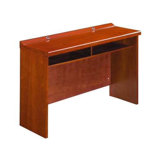 木质学校教师培训机构会议室讲台桌办公室讲座级别讲桌