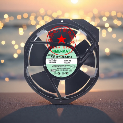 NMBMAT5915PC-12T/20T/22T/23T-B30/B20 17238 230V 17CM散热风扇