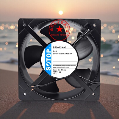 SOTOP顶源 SF2072HA2 SF2072HA2B 20572 机柜轴流风机散热风扇
