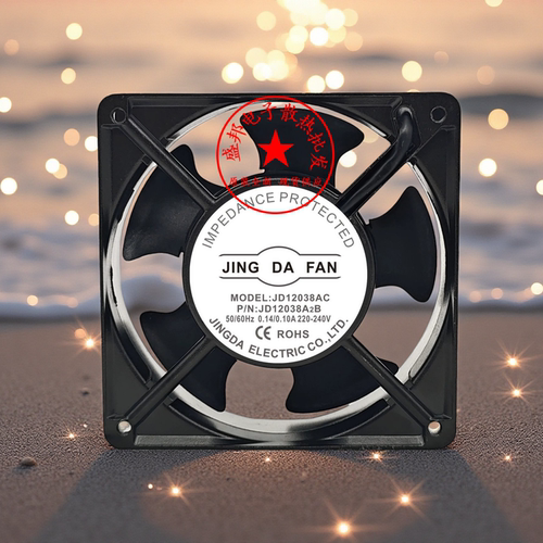 京达JD12038AC220V滚珠轴风扇