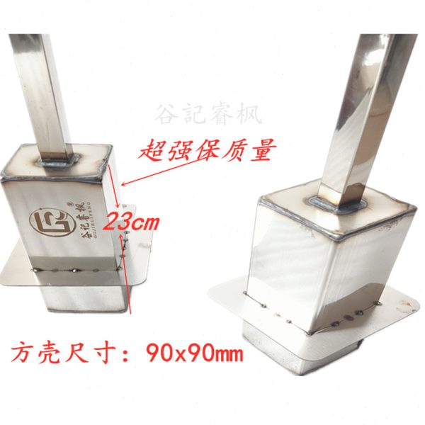 高档器吸铁强磁吸铁石石抽拉手动拾脚踏式方铁器正磁体除铁磁铁式