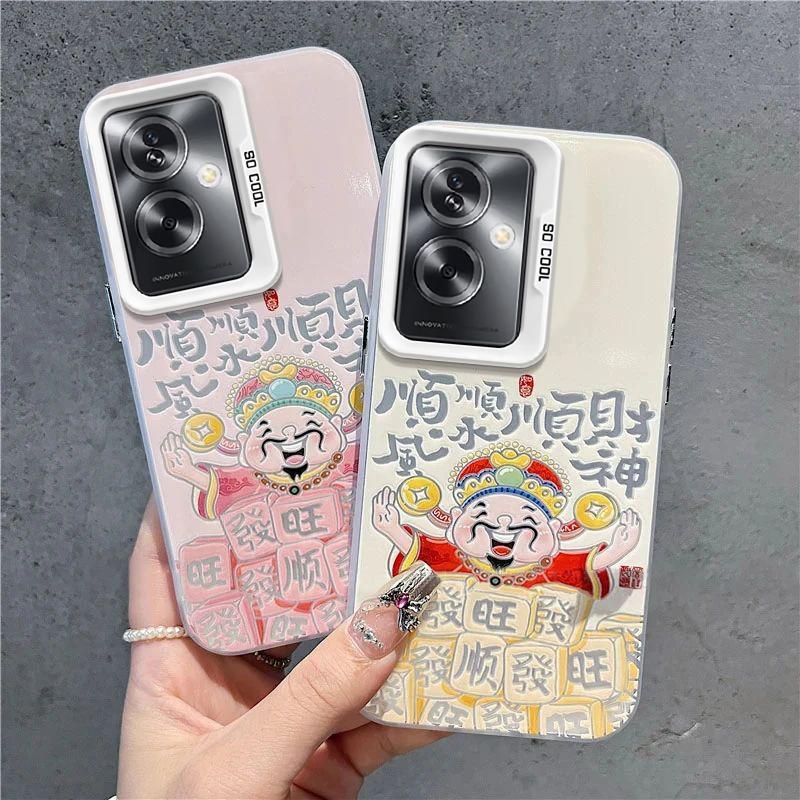 OPPOa2系列新年手机壳