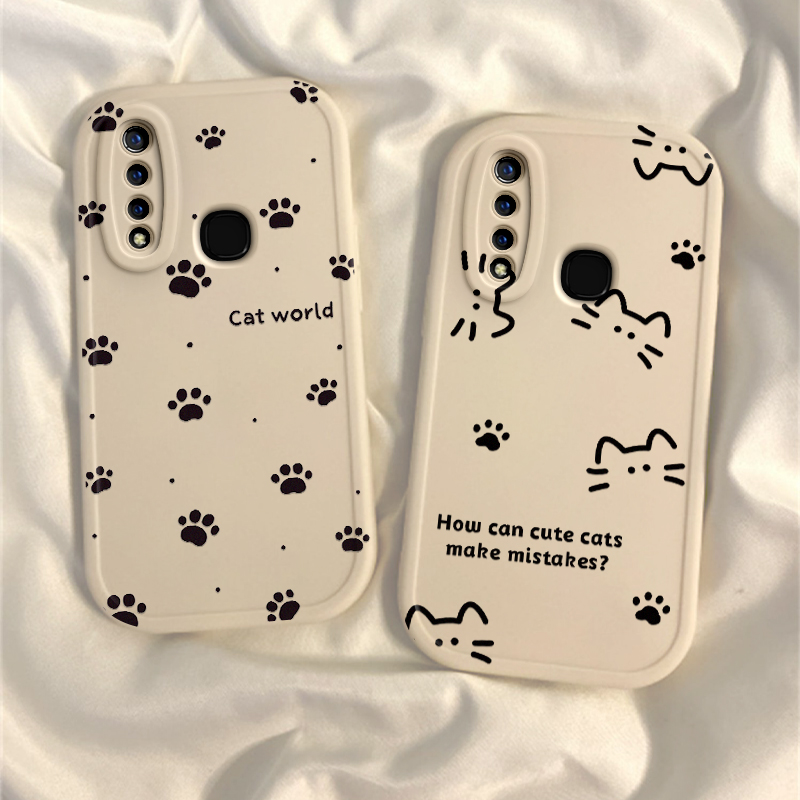 适用vivoz5x手机壳Z5新款vivoz6硅胶保护套viv0z3i标准版防摔vovit1全包viviz1可爱猫咪vovoT2X男女viovz外壳