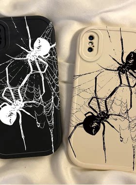 适用苹果X手机壳新款女iPhoneXS防摔全包硅胶保护套平果xs max卡通可爱磨砂软壳XR男情侣网红潮款10xsx钢化膜
