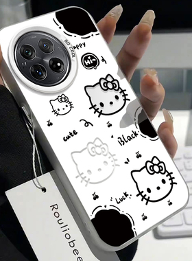 适用一加12/11手机壳ace3全包1+11+ace2保护套防摔oppo元气猫爪KT猫ACE2pro女oneplusaecPRO全包Ace5高级外壳