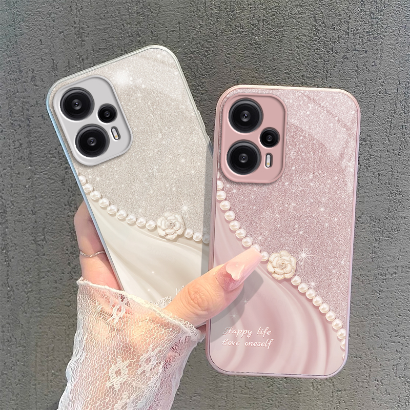 红米note12Turbo手机壳redmi小米noto12pro+新款redminote12R十全包125G防摔Tpro保护12T套5G玻璃Rpro女rpor