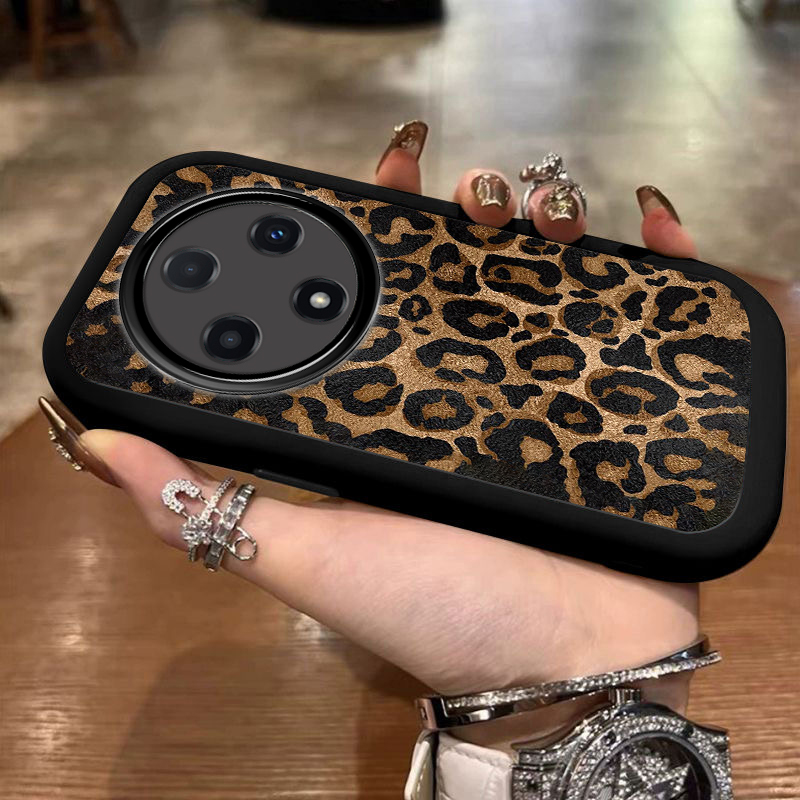 适用oppoA3pro手机壳A3/A2套A2X曲屏A2M外壳oppa25G新款opa1por5G全包0ppoA2X防摔opopA3活力版硅胶个性豹纹