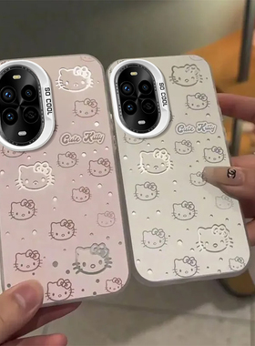 适用华为nova13pro/12手机壳11SENova10por元气壳可爱kt猫Hinove9创意novo8/7防摔n0va6女款Hinava10PRO外壳