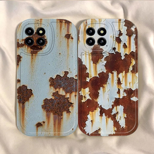 适用小米14手机壳Xiaomi14Pro保护套新款专用外壳硅胶镜头全包防摔高级感小米14ultra十四Por男女款锈迹斑斑