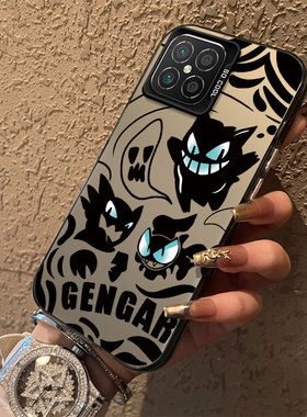 适用NzoneS7Pro+手机壳鼎桥M40/P50新款元气壳黑耿鬼鼎桥M40高级华为智选NZONES7Pro+全包防摔5gN8pro男后壳