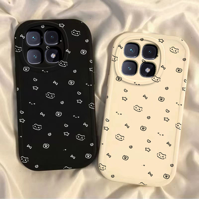 适用红米K70至尊版手机壳新款RedmiK70镜头全包防摔ultra小米k60pro硅胶套k50外壳k40s女生k30i星星k20pro软E