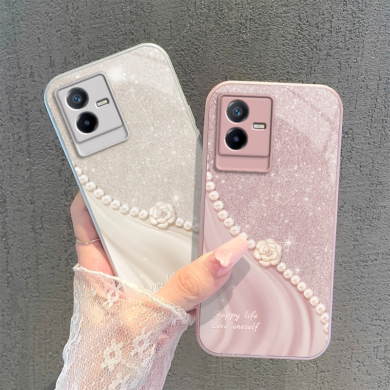 vivoT2X手机壳V2188A保护T2X套vivo新款vivotx液态玻璃viv0高级vivit全包防摔vovot丅ivot步步高viot维沃外壳