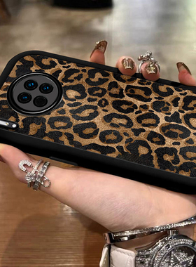 适用华为mate30手机壳新款mate30pro保护套mate30Epro全包防摔meta40保护壳5g硅胶外壳mt50可爱女60个性豹纹