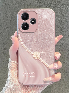 适用红米note12手机壳redminote12pro小米新款nt5G套not12r液态玻璃tpor防摔noto女n0te全包nont外壳rp极速版