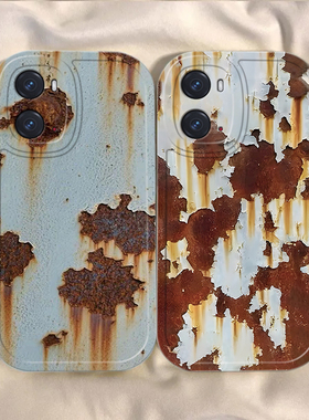 适用PESM10手机壳OPPOPESM10保护OPPO套OPA/OPPA新款A36OPPOA硅胶OPP0PP0PPO全包防摔男女款OA/POA63锈迹斑斑