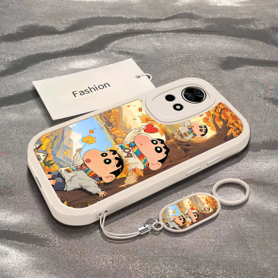 适用华为nova12/13pro手机壳11SE新款Nova10por枫叶小新Hinove9男novo8/7防摔n0va6女款nava5ipr0外壳4e全包3