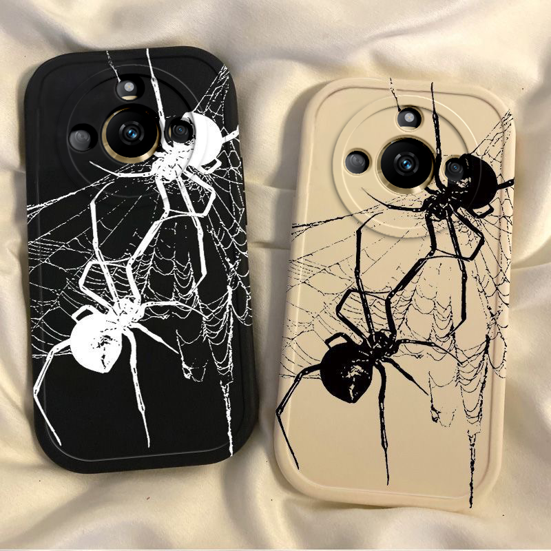 Realme11手机壳啊对对对真我11pro+新款opporealme硅胶保护套oppo全包防摔reαlme男女por十一relame加软外壳