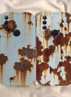 适用华为Nova4手机壳VCE一ALOO保护套AL00nove新款noⅴa4硅胶nava全包n0va防摔navo诺娃四n4nov男女锈迹斑斑