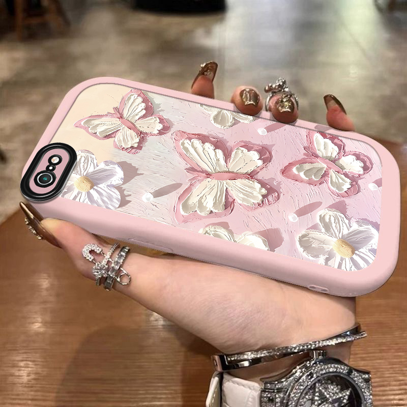 适用苹果6s/7/8plus手机壳新款iPhoneXR全包防摔XSmax外壳5SE软硅胶11保护套13/12mini简约14pm可爱ip15pro女