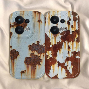 适用vivoS30手机壳S30ProMini保护套Pro迷你Mini新款vivo液态硅胶全包防摔外壳高级感vovis是vos男女锈迹斑斑