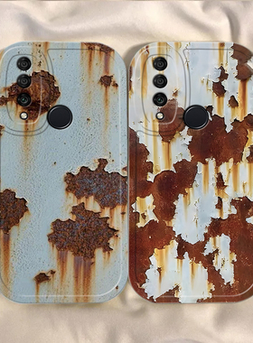 适用华为MAR一ALOO手机壳MATAL00保护AL套MARALOO新款TLOO硅胶TL全包MARTLOO防摔Nova4E诺娃锈迹斑斑软壳nov