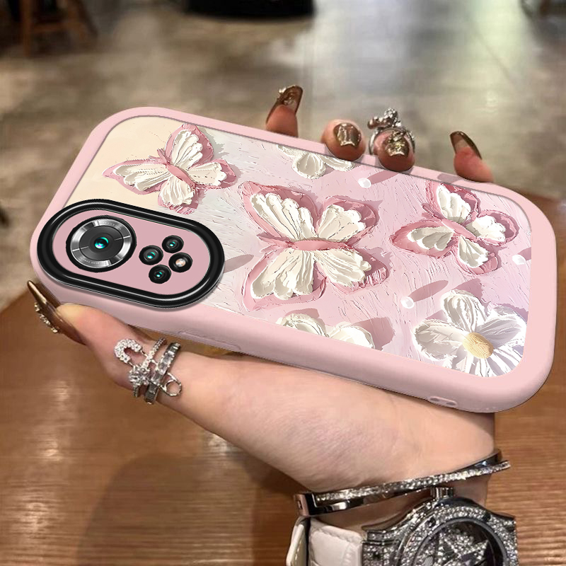 适用华为nova9手机壳新款Nova9pro全包nove9SE防摔novo9Z外壳navo保护por套智选Hinoⅴa9硅胶n0va9曲面屏女款