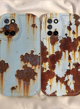 适用PDAM10手机壳OPPOPDAM10保护OPPO套A52OPPOA新款OPA/OPPA硅胶OPP0PP0PPO全包防摔OA/POA男OPOA女锈迹斑斑