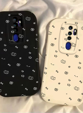 适用oppoA11X手机壳A9硅胶保护套A8女新款oppoA7x全包防摔oopoA5软oppA11s外壳opp0pp0ppoA5星星猫咪opooa7男