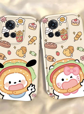 适用一加ACE手机壳PGKM10保护OPPO套1加AEC新款OP十1+A外壳OPPOPGKM10硅胶onePlusAce全包防摔女可爱汉堡KT猫